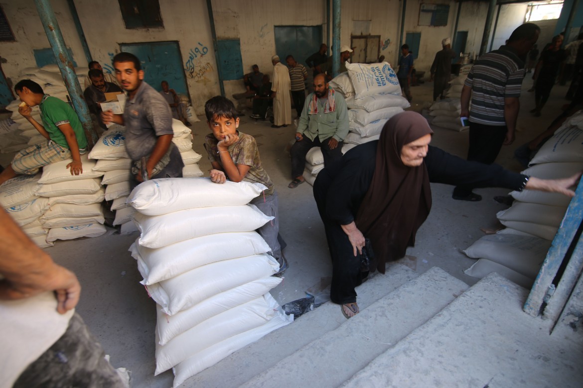 «Al nord di Gaza manca tutto, palestinesi disperati»