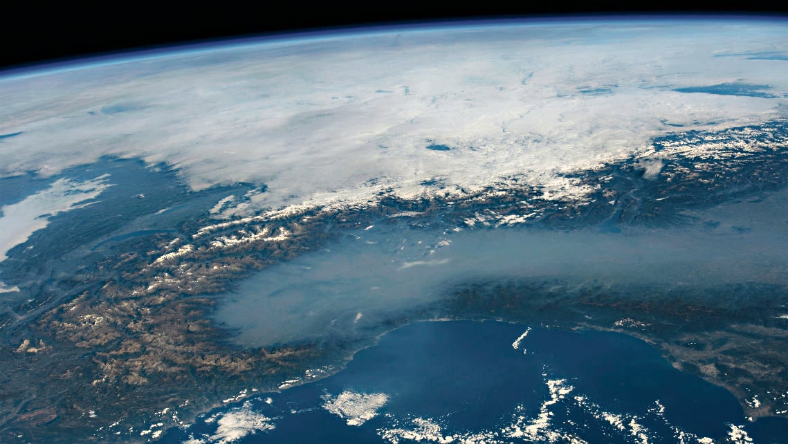 Un po’ di aria fresca sotto il cielo di Parigi