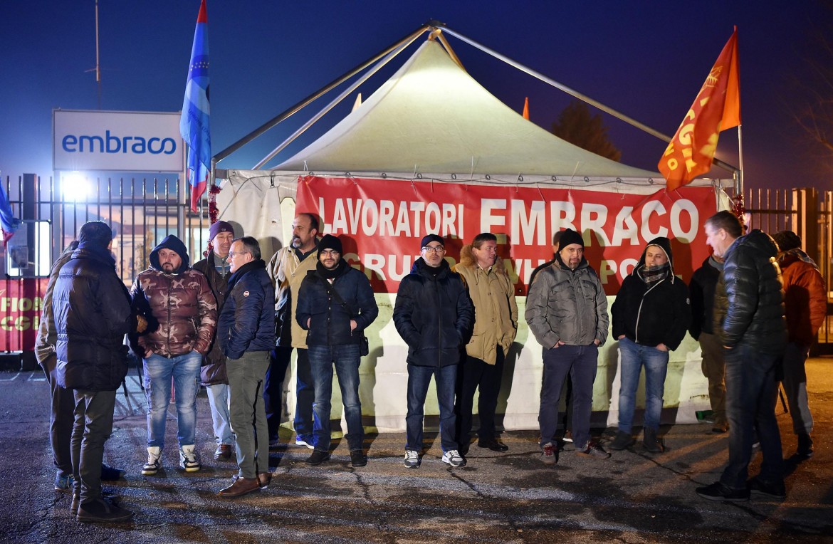 Embraco conferma i 497 licenziamenti