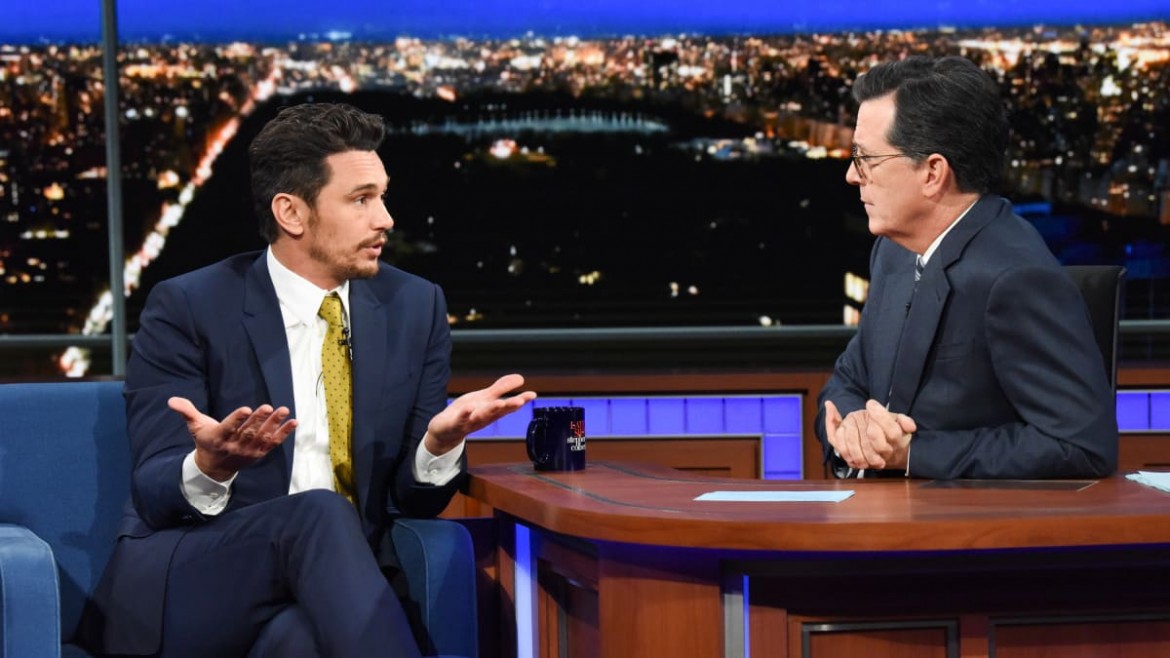 Accuse anche contro James Franco, e il NY Times cancella l’incontro