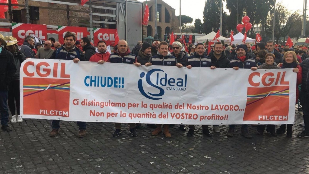 Embraco e Ideal Standard, due vertenze elettorali