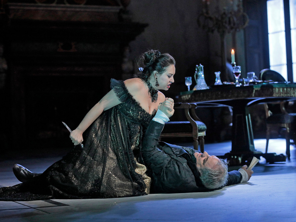 Al Met  tutte le «sfortune» della Tosca