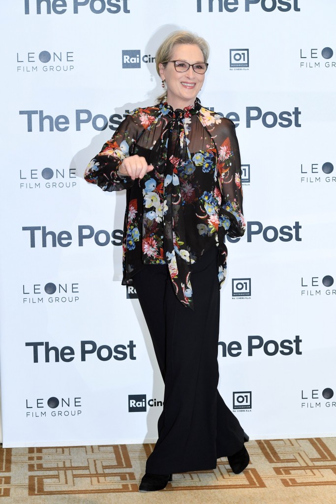 Meryl Streep: l’aria è cambiata, non solo a Hollywood