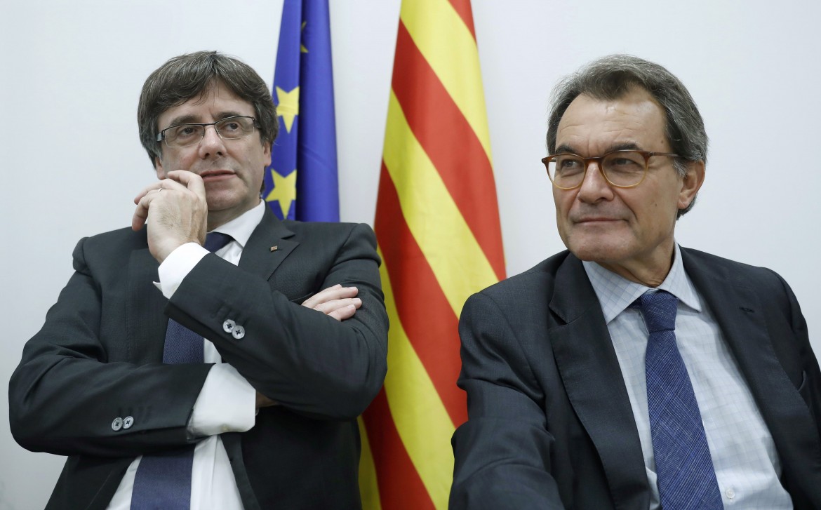 Condannato l’ex partito di Puigdemont