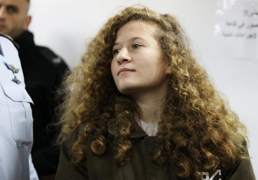 «Cara Ahed», 700 ebrei americani scrivono alla giovane Tamimi