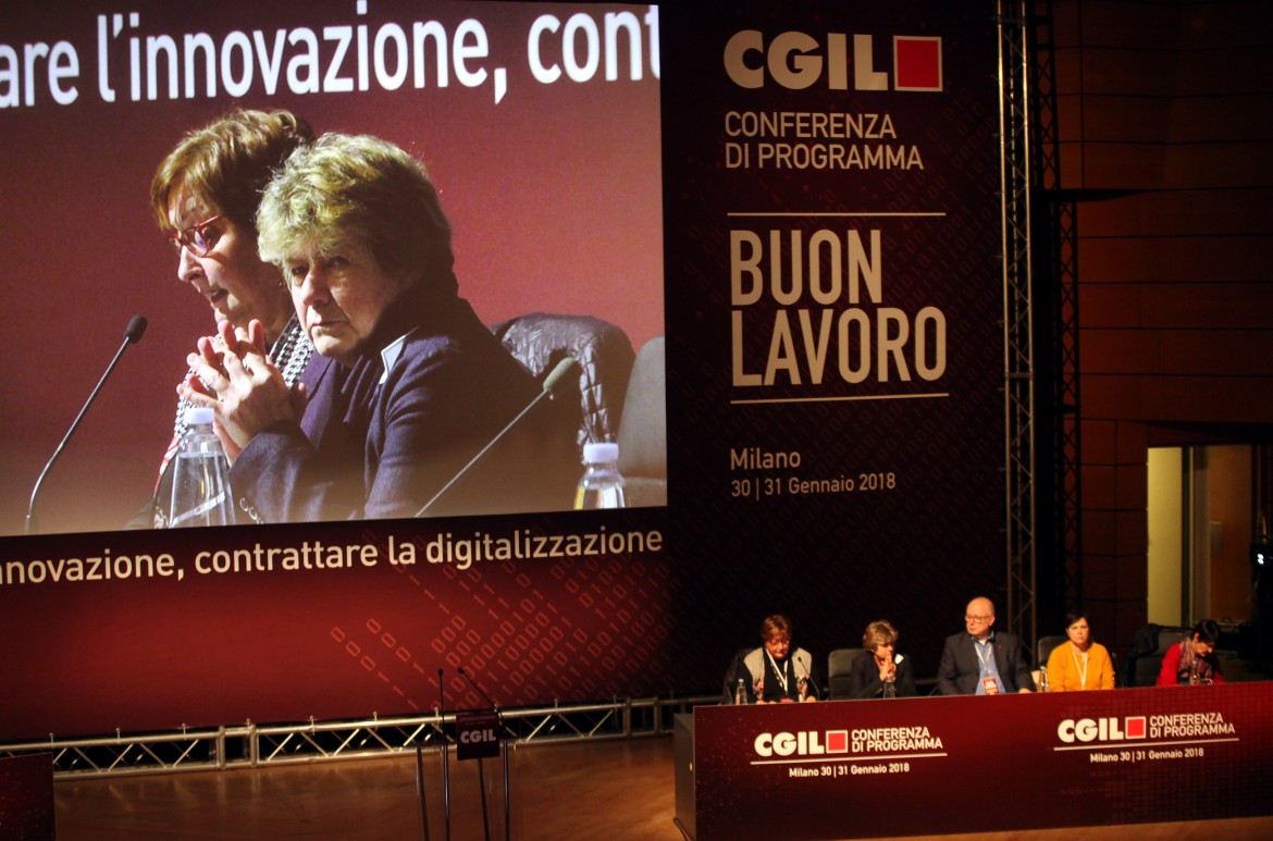 Cgil, il contratto conta ancora nella «gig economy»