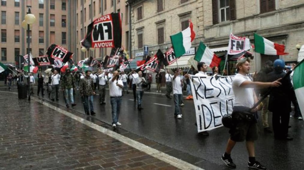 Macerata, Forza nuova chiama a raduno. Oggi c’è Casa Pound