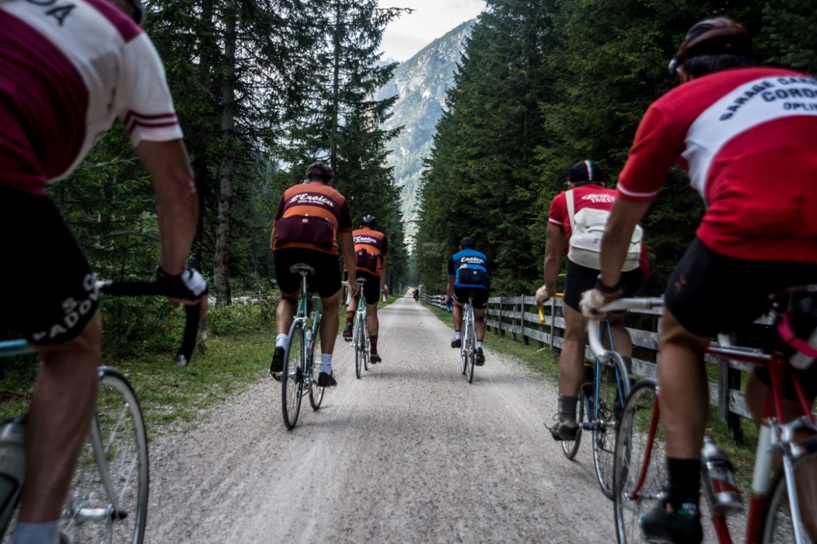 L’Eroica scopre in Tirolo le strade del «non mi fido»: un altro paradiso