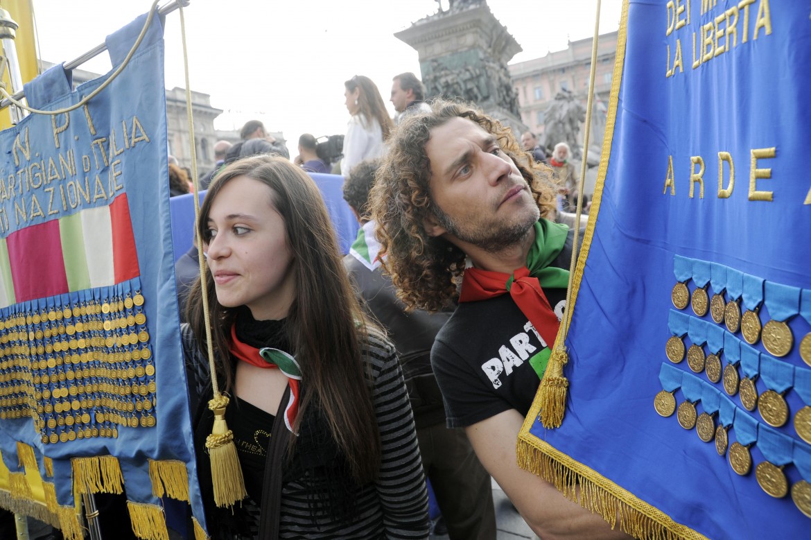 La piazza è oggi