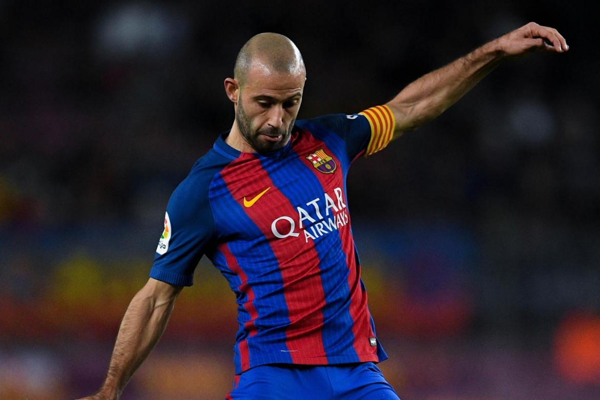 L’anticipo di Mascherano