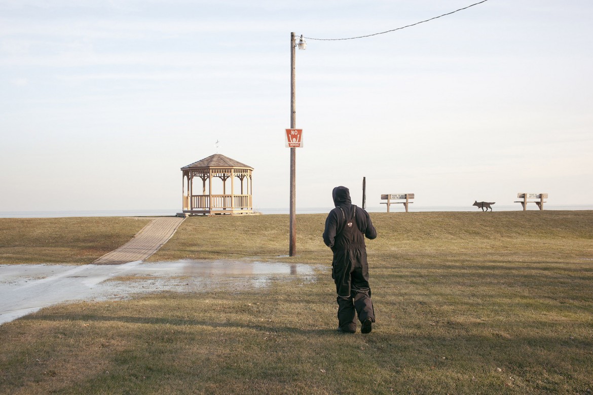 Mari Bastashevski Dirigente Karengnondi Water Authority a battuta di pesca Detroit