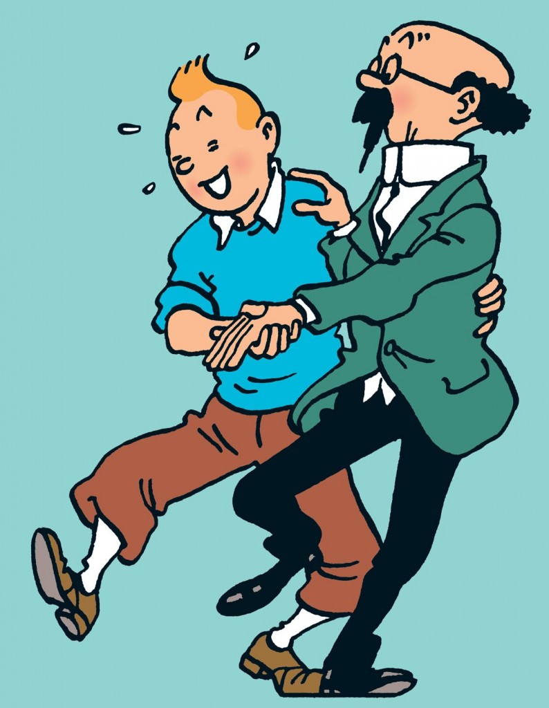 Tintin, ciuffo ribelle, alla scoperta  dell’antropologia