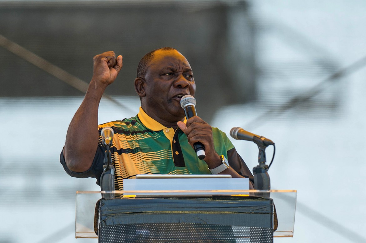 Detto fatto, per il Sudafrica inizia l’era Ramaphosa