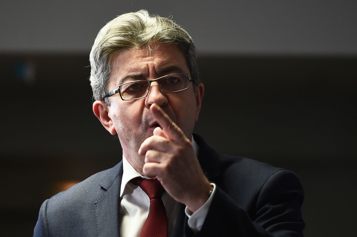 Mélenchon incontra Potere al popolo: «Sono qui per imparare»