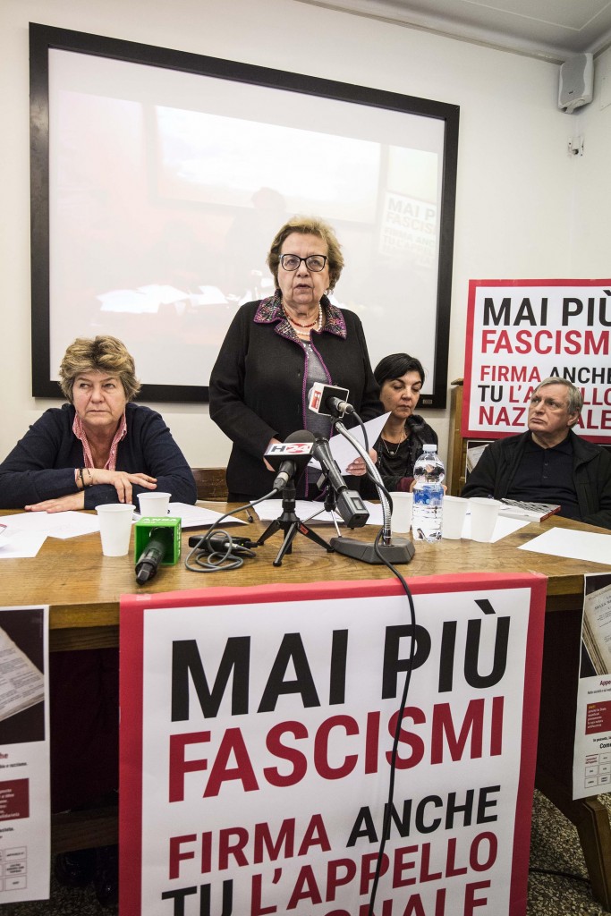 «Fermare i fascisti con la cultura. E quando serve con la polizia»