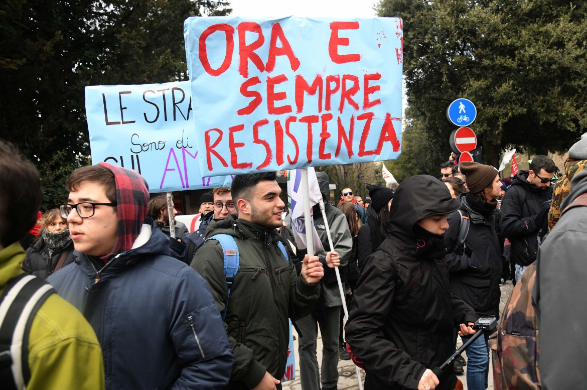 Antifascisti - foto aleandro biagianti