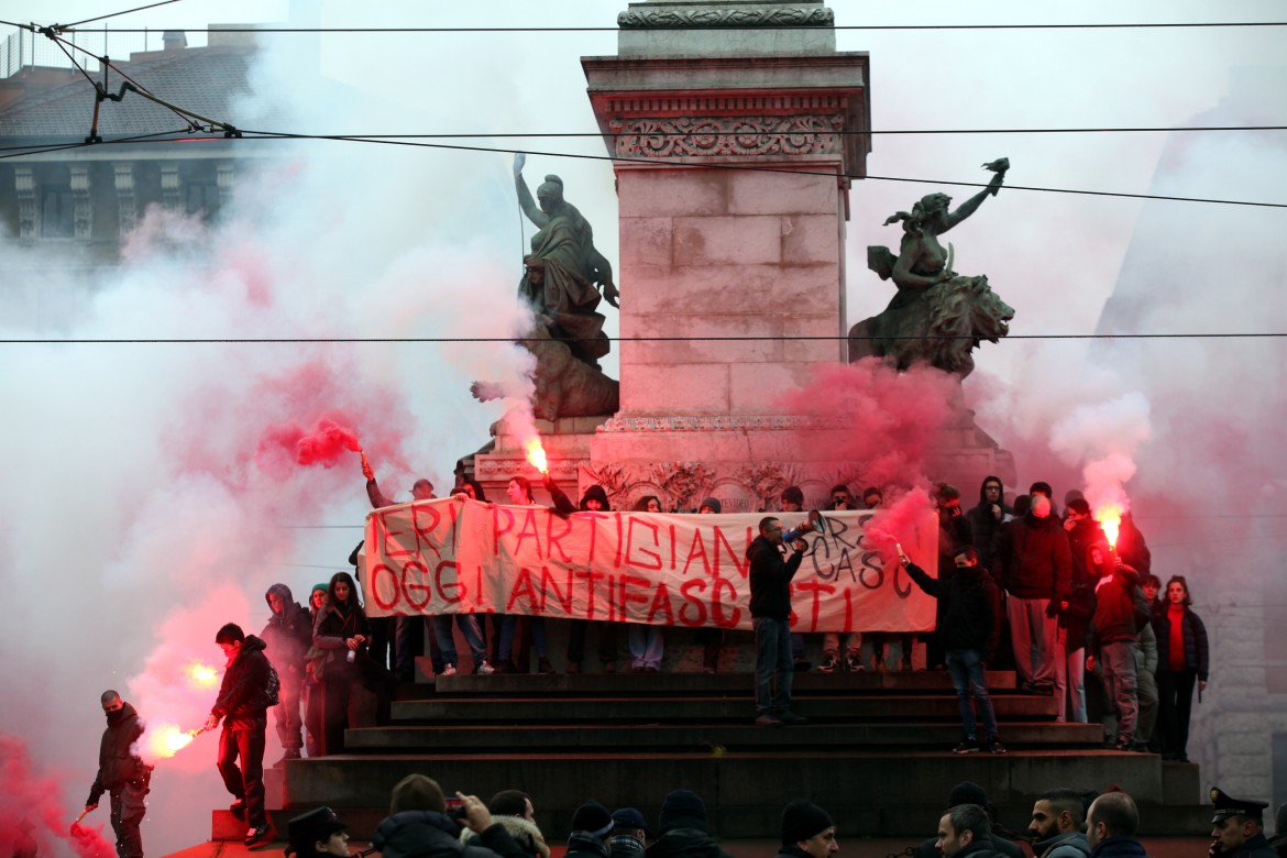 Manganellate agli antifascisti, via libera a Lega e CasaPound