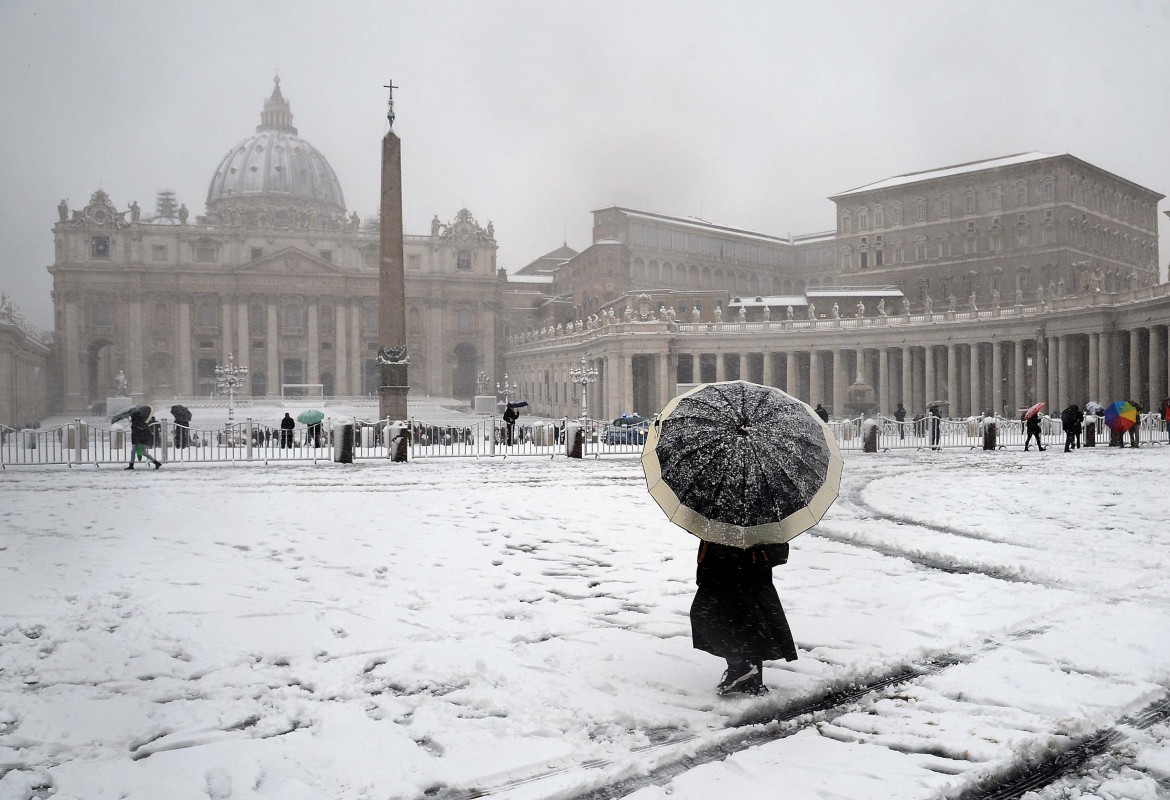 Il gelo è colpa del riscaldamento globale