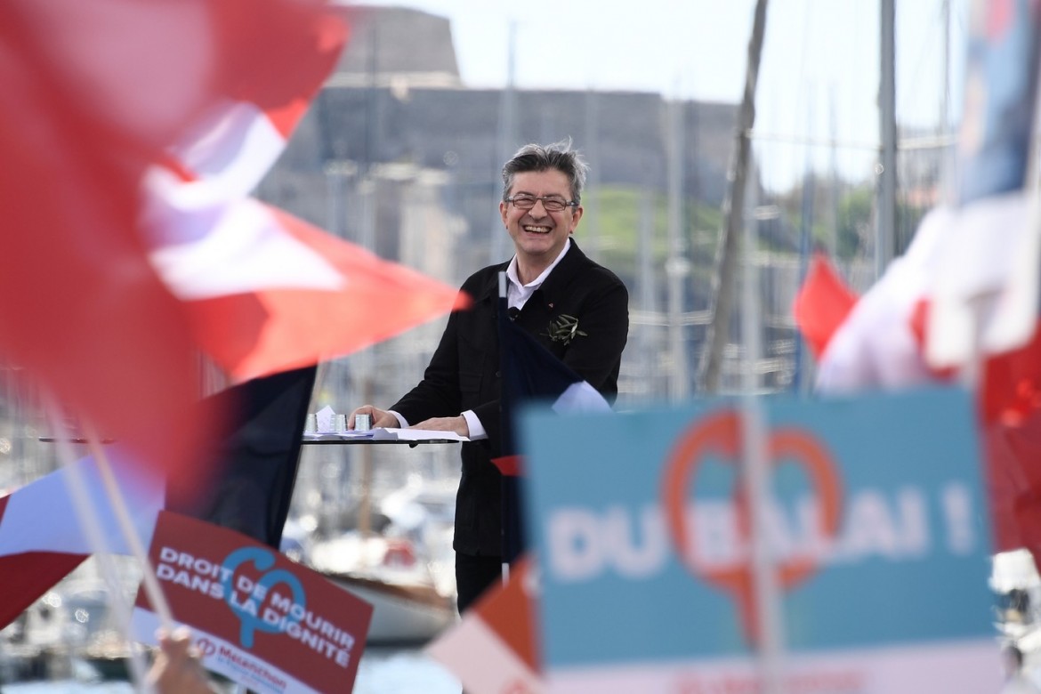 Mélenchon a Roma con Unione popolare