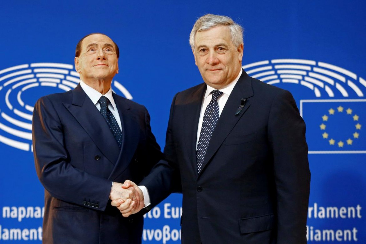 Tajani, candidato per un giorno tra gelidi alleati. Salvini: io sono pronto