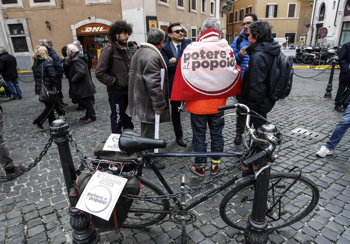 Potere al popolo: indietro non si torna