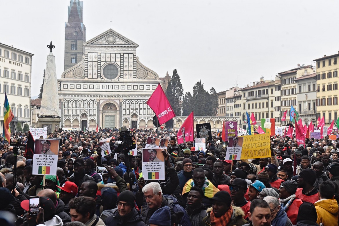 Omicidio di Idy Diène, condannato a 16 anni l’assassino