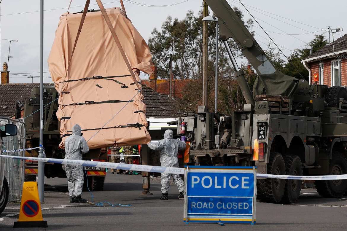 Caso Skripal, Londra caccia ventitré russi