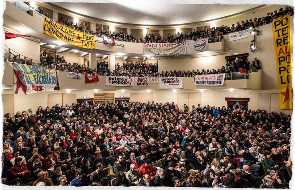 A Roma riparte Potere al popolo