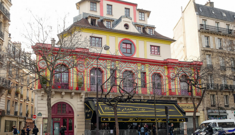 Bataclan, un sacrario pagano