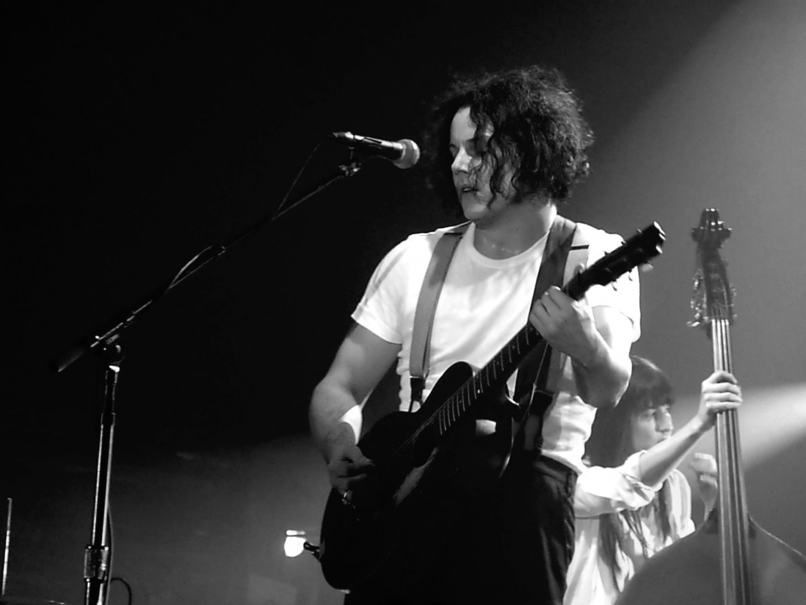 Al luna park incantato di Jack White