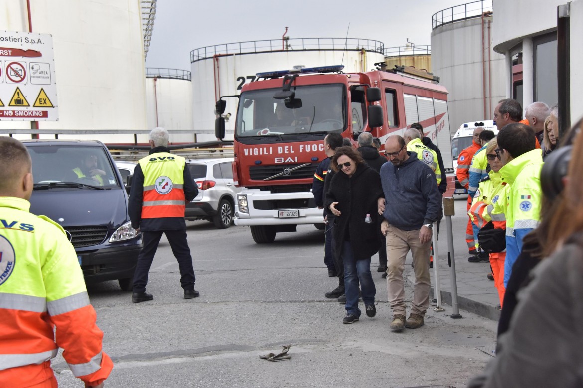 Livorno, a innescare la deflagrazione forse una scintilla