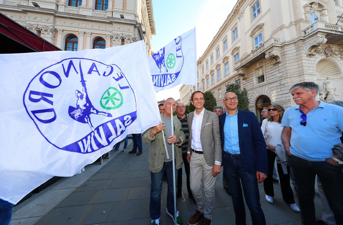 Obiettivo Nord Est: vola Fedriga, anche il Friuli ora è leghista