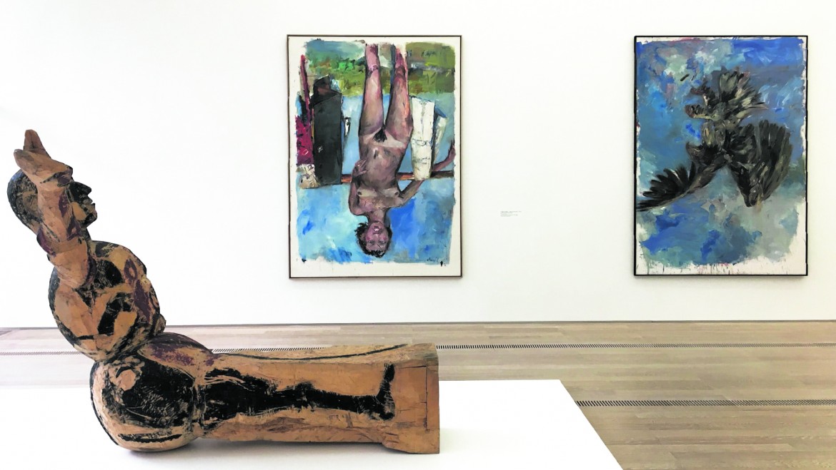 Baselitz, ottant’anni a Basilea