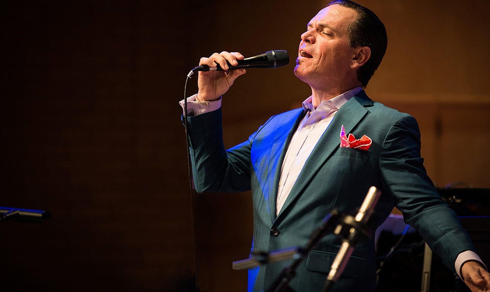 «Perfette domande»  per Kurt Elling