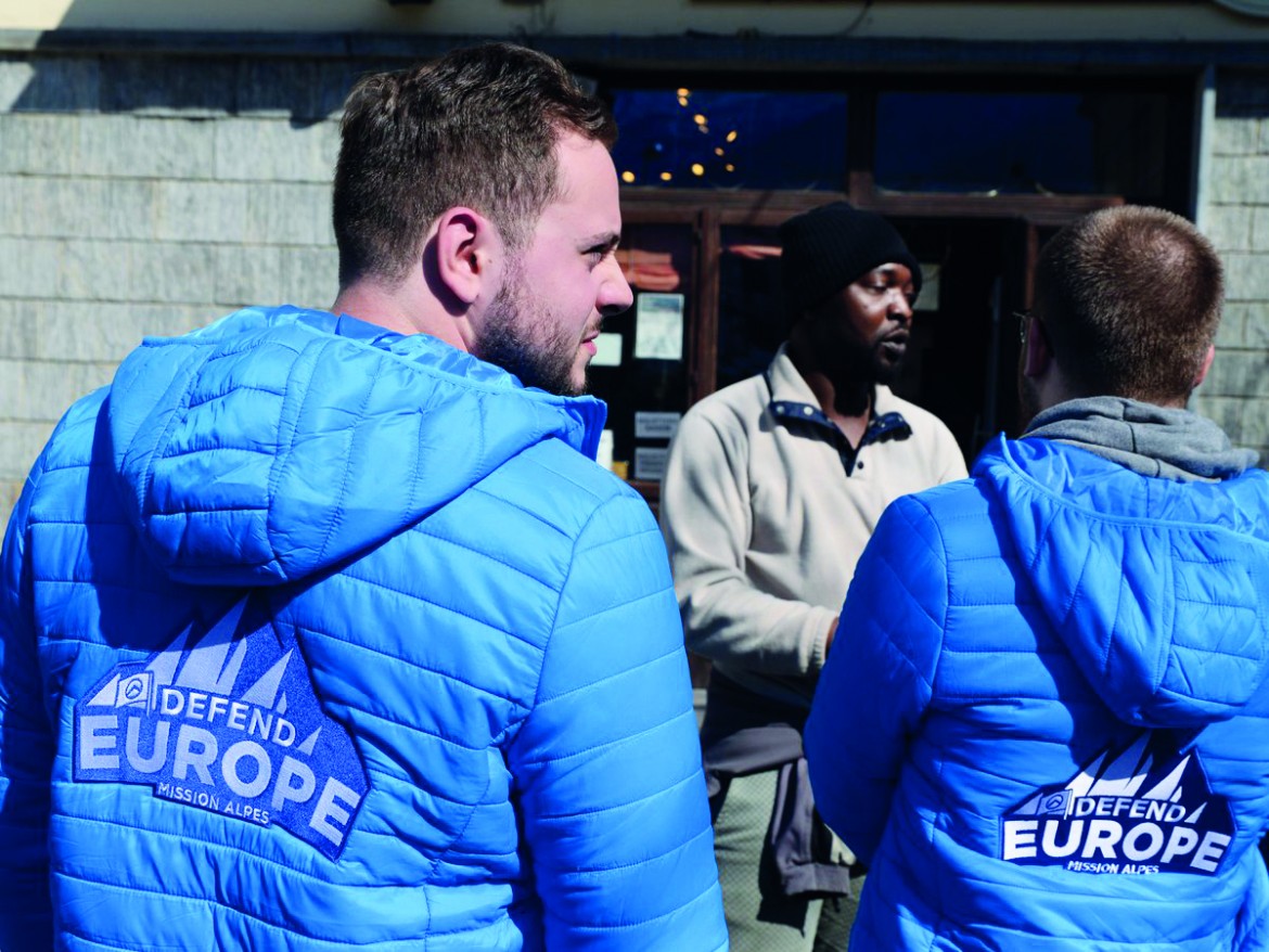 «Defend Europe», sulle Alpi scatta la caccia al migrante