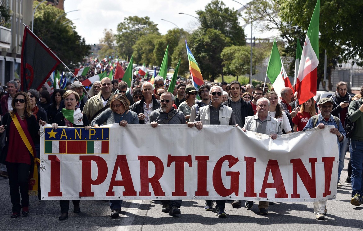 Roma, gli ebrei di nuovo via dal 25 aprile con l’Anpi