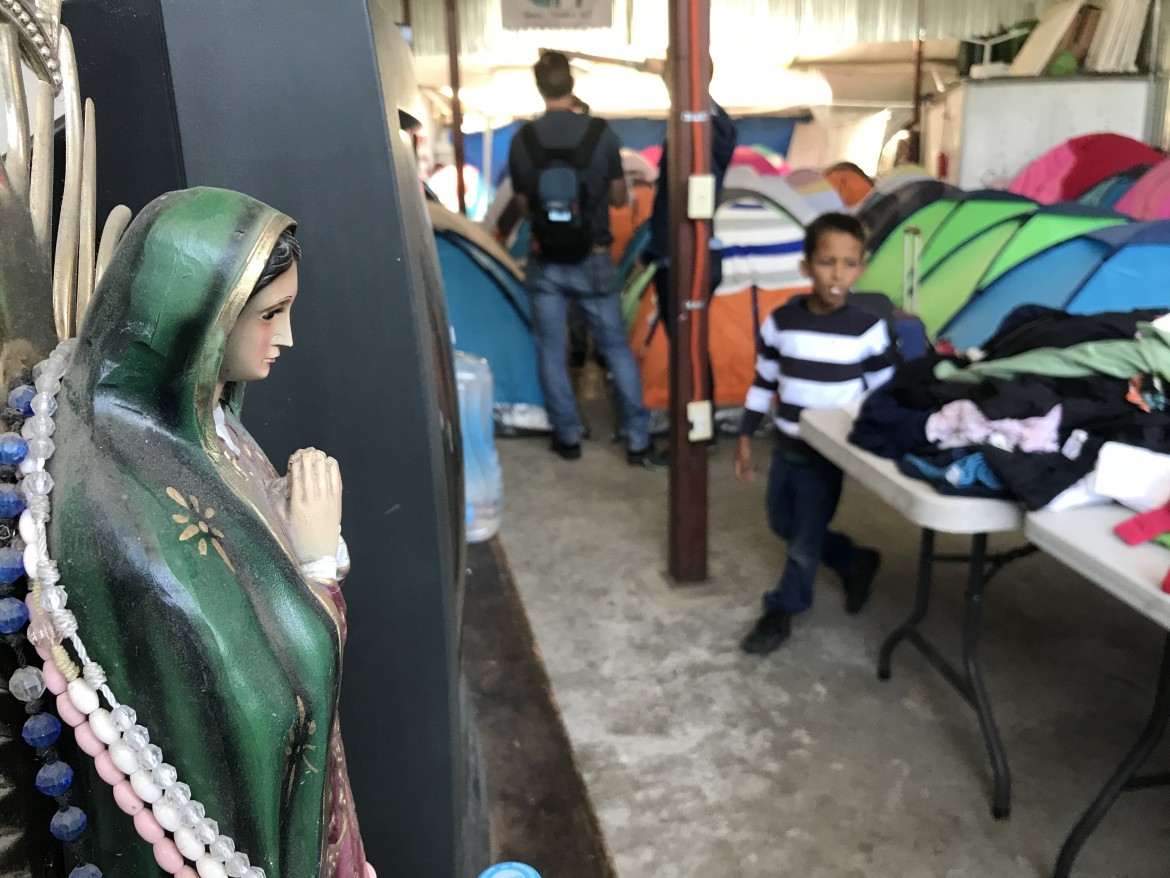 La Via Crucis a Tijuana