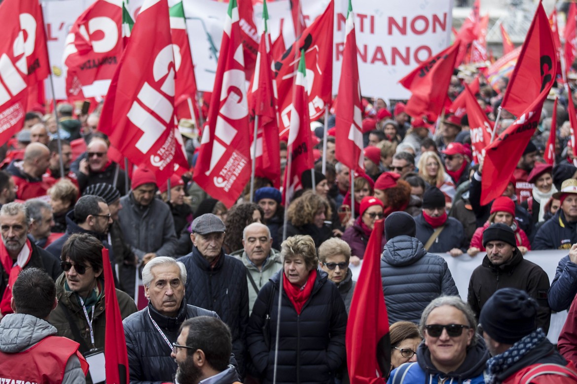 Sorpresa, gli iscritti Cgil non sono (così) grillini