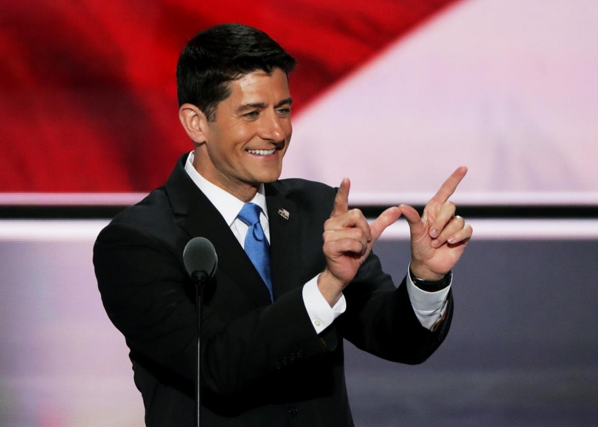 Paul Ryan lascia e guarda al 2020