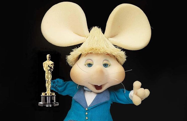 Topo Gigio si anima