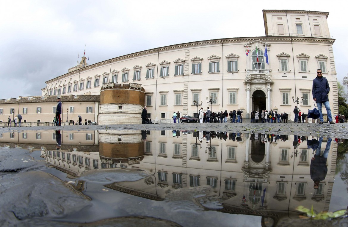 Stato di emergenza, la correzione sul Colle