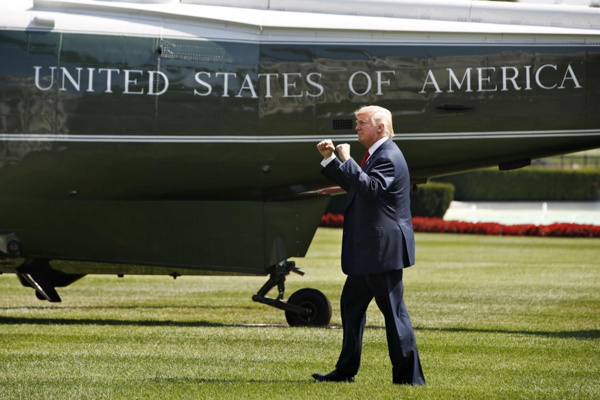 Trump sul clima si trasforma nel «ministero della verità»