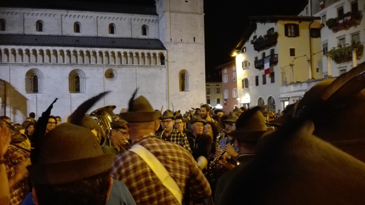 Cent’anni dopo a Trento la guerra non è finita