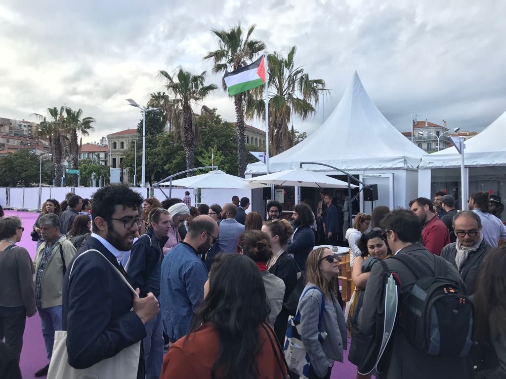 Solidarietà per la Palestina, anche il festival si mobilita