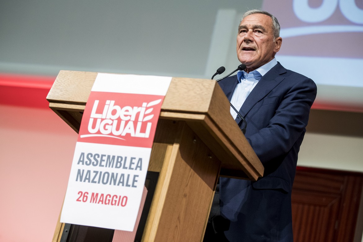 Pietro Grasso fa autocritica. «Ma Liberi e Uguali va avanti»