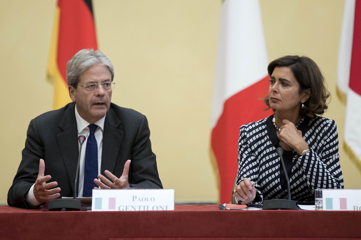 Gentiloni vede gli alleati. Pd al «fronte repubblicano», il primo sì è di Boldrini