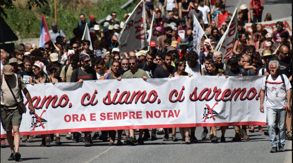 NoTav contro l’accordo Lega-5Stelle: opera inutile