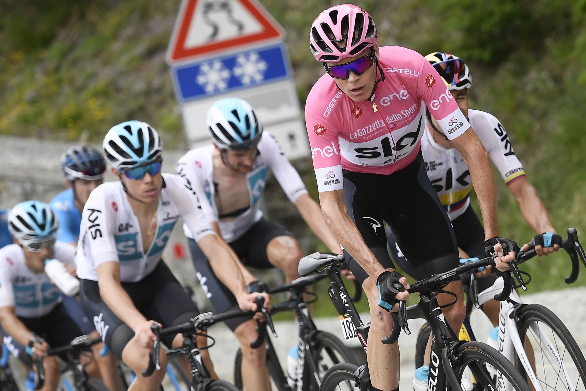 Froome trionfa sulle orme di Merckx