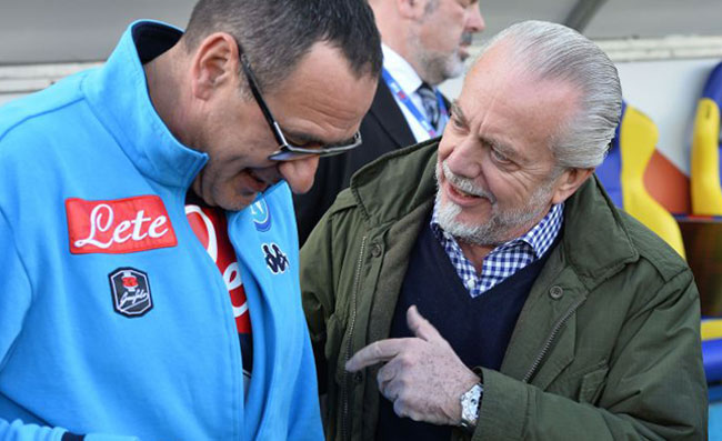 Napoli e lo spirito di Sarri