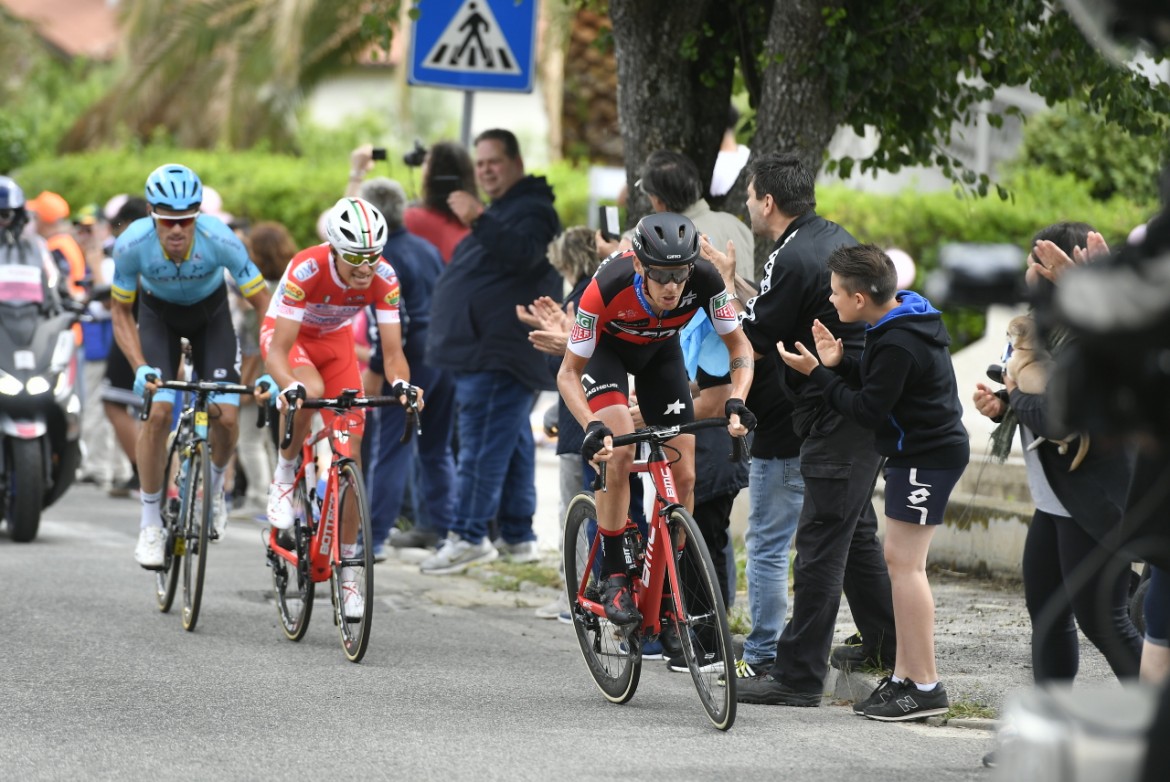 giro d'italia lapresse